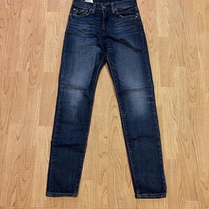 Levi's Dark Indigo Straight Jeans